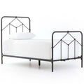 Lit simple Casey, Noir Vintage