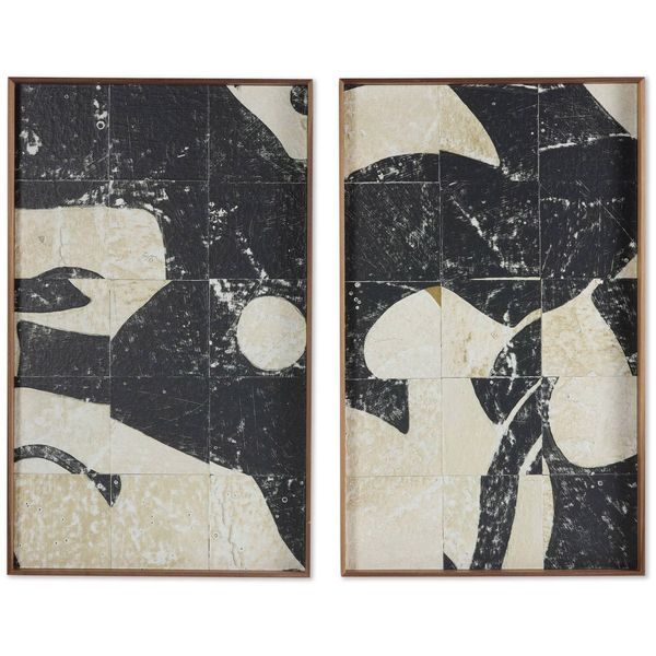 Fragment Diptych