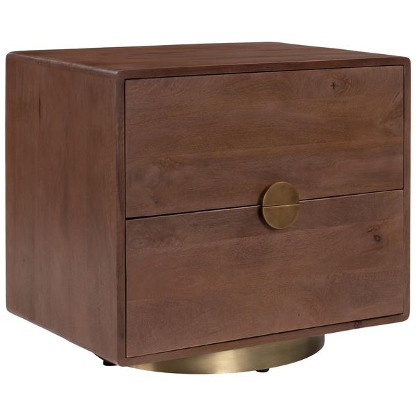 Table Fay de chevet, Noyer
