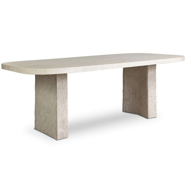 Table Alessandro d'ext¨¦rieur ¨¤ manger, Cr¨¨me