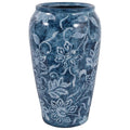 Nolanford Vase, Bleu