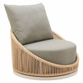 Cabana Swivel Chaise, Multicolor