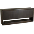 Zaki Sideboard, Smoked Noir