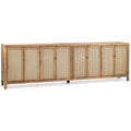 Alvin 8 Door Cabinet, Sandy Cove
