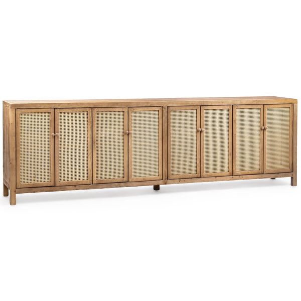 Alvin 8 Door Cabinet, Sandy Cove