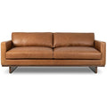 Everly Cuir Canap¨¦, Sonoma Chestnut