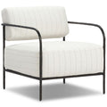 Fenn Outdoor Chaise, Amalfi Naturel