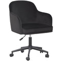 Sydney Bureau Chaise, Noir, Lot de 2