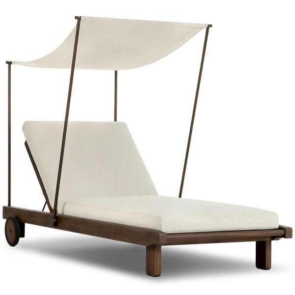 Polima Outdoor Chaise, Vergo Cr¨¨me