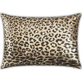 Bryce Animal Print Lumbar Coussin, Or