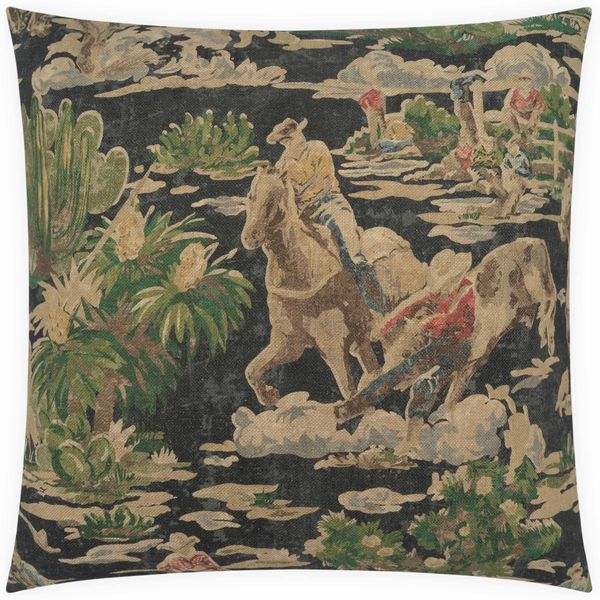 Saddler Coussin, Denim, Lot de 2