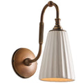 Wilma Sconce, Mat Aged Brass