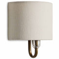 Delina Sconce, Aged Antique Brass