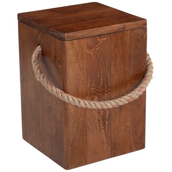 Omaga Storage Table d'appoint, Noyer