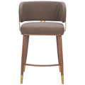Brew Tabouret de comptoir, Marron/Noyer