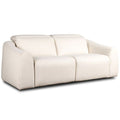 Alondra Power Recliner 2 Piece Sectional, Blanc Neige Nomade