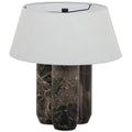 Table Bremen Lampe, Rocky Marron
