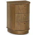 Table Zoe de chevet, Warm Naturel