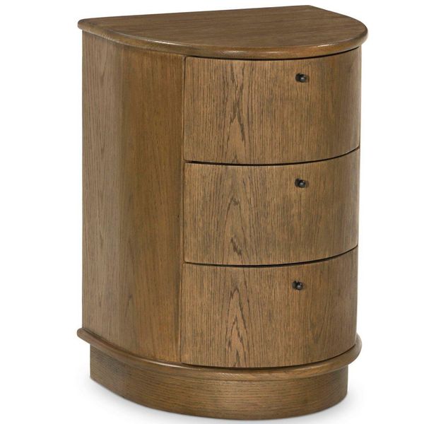 Table Zoe de chevet, Warm Naturel